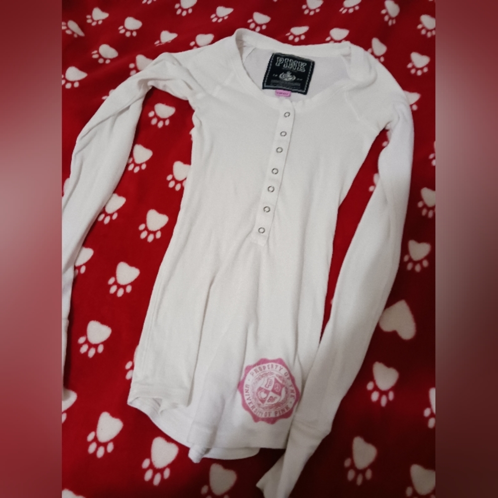 COPY - pink victoria secret top